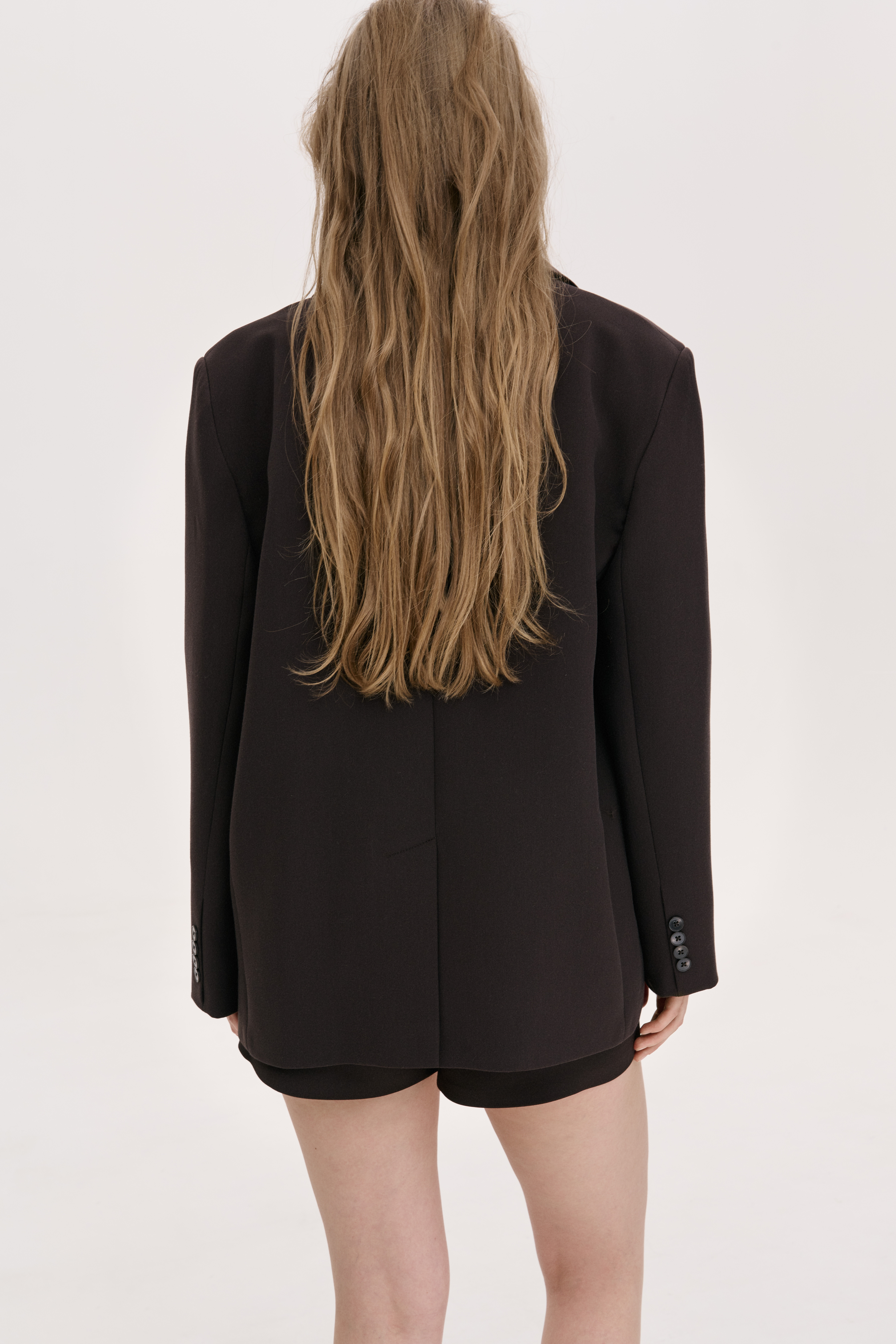 ОБʼЄМНИЙ ПОДОВЖЕНИЙ ЖАКЕТ ПРЯМОГО СИЛУЕТУ 1169 зображення 2